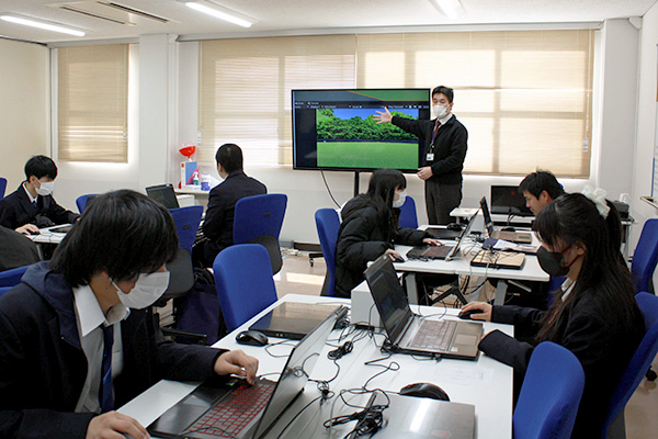 秀英高校セレクト授業