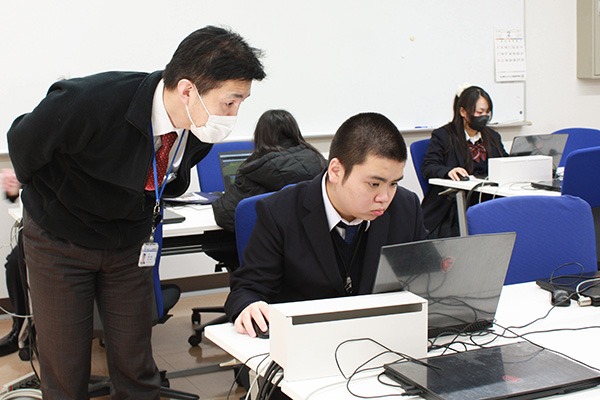 秀英高校セレクト授業