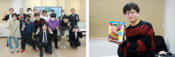 IT・ゲームソフト科 1年/Mさん(宮城県仙台三桜高等学校)