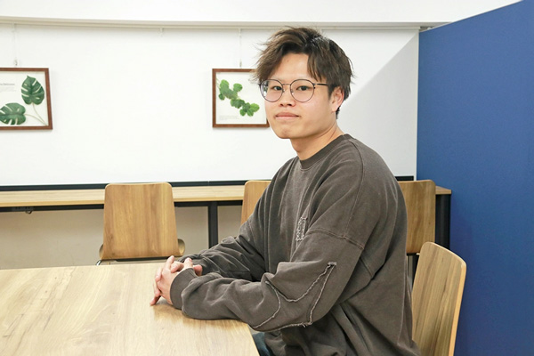 IT・ゲームソフト科 1年/Mさん(宮城県仙台三桜高等学校)