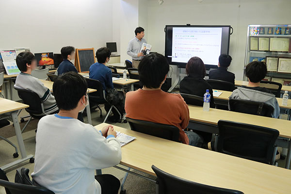 3月7日体験入学