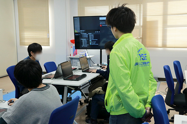 3月7日体験入学