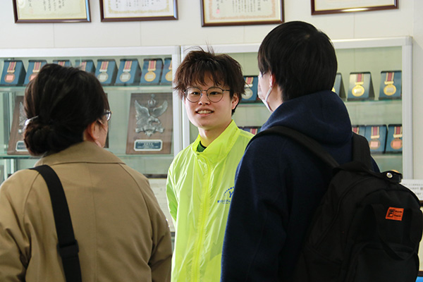 3月7日体験入学