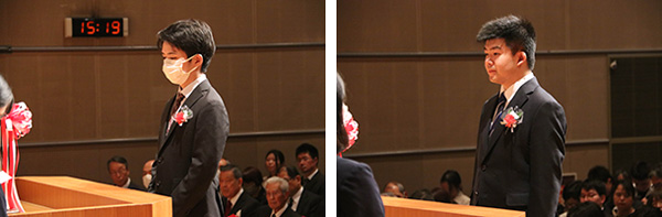 令和七年度卒業式