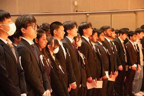 令和七年度入学式