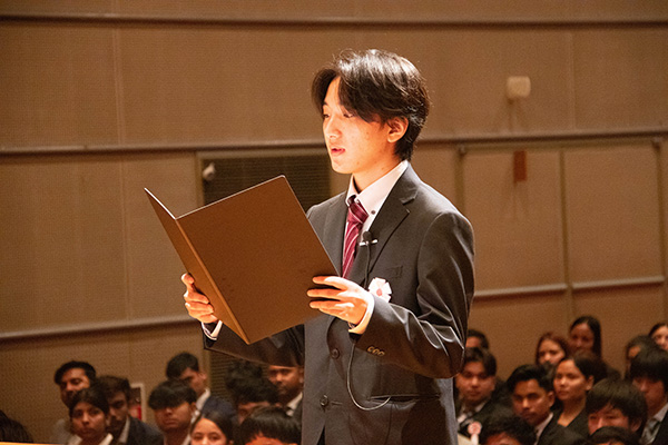 令和七年度入学式