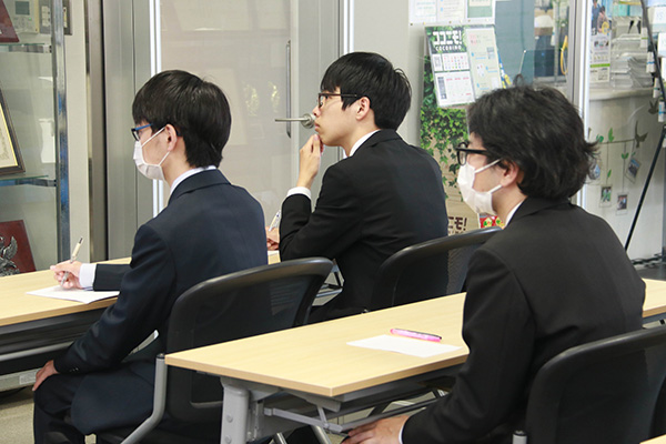 校内企業説明会（情創）