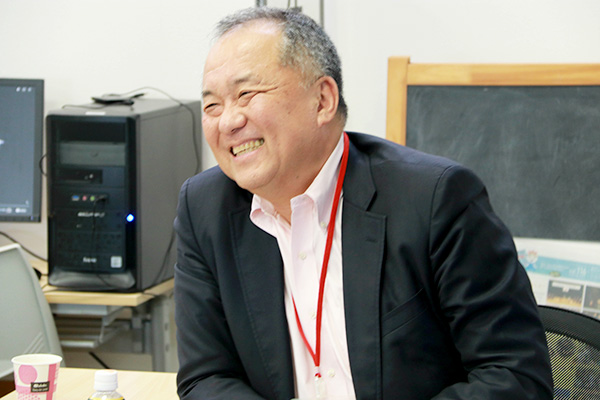 校内企業説明会（情創）