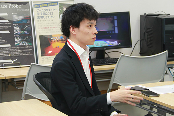 校内企業説明会（情創）