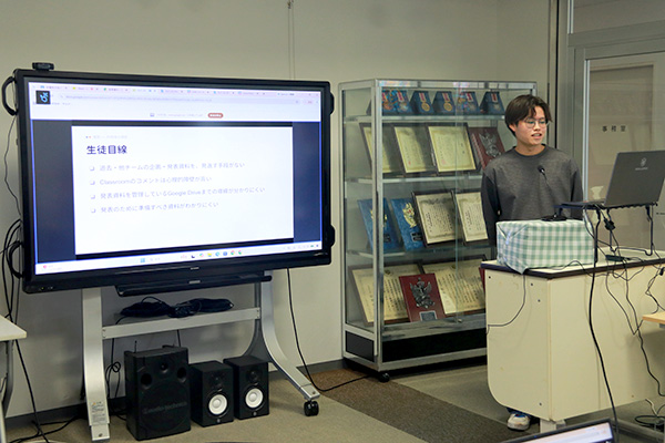 コンテンツ企画書発表会