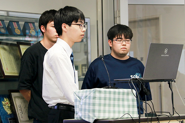 コンテンツ企画書発表会