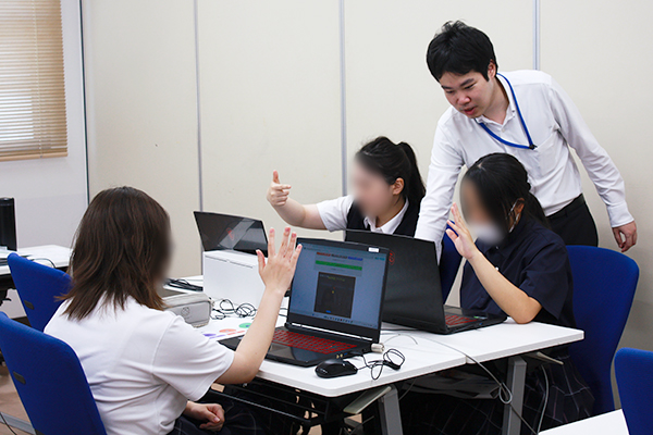 清心女子高等学校　来校授業
