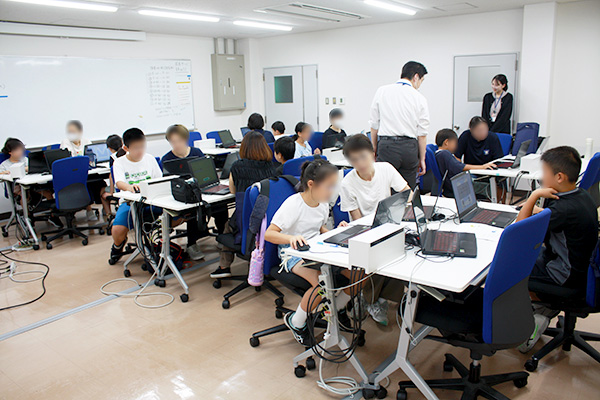 小学生のための夏休みチャレンジスクール