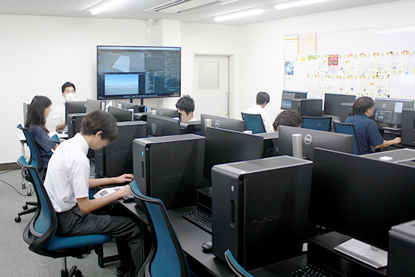 日々輝学園高校夏の講座授業