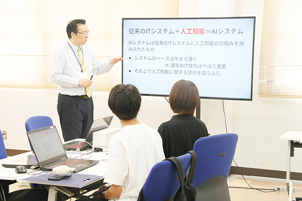 8月1日オープンキャンパス