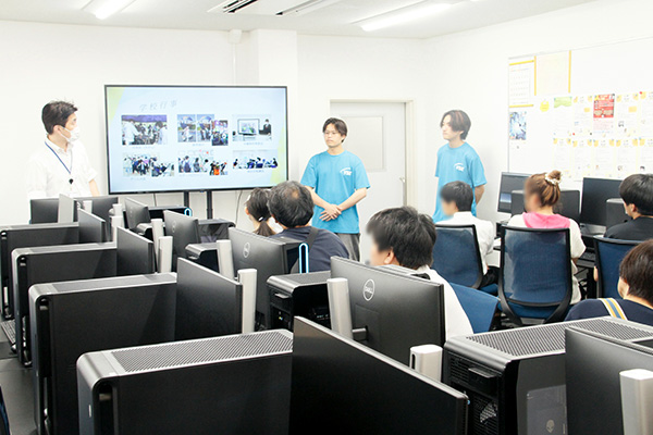 8月1日オープンキャンパス