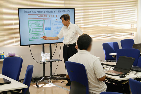 人工知能を使った画像認識体験