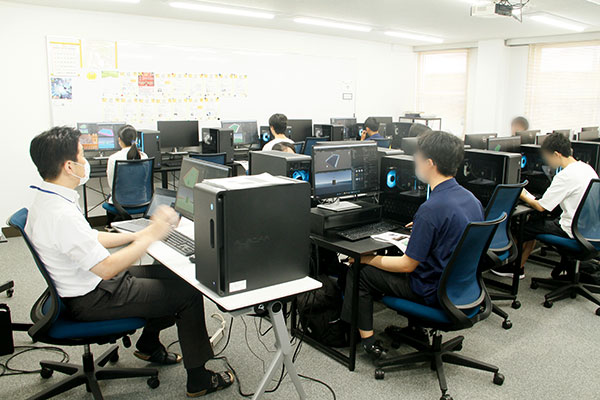 Unityを使った3DCGゲーム制作