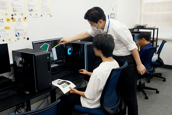 Unityを使った3DCGゲーム制作