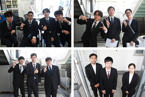 卒業作品設計書発表会