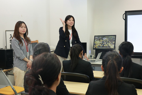 校内企業説明会