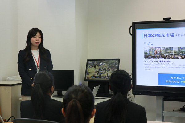 校内企業説明会