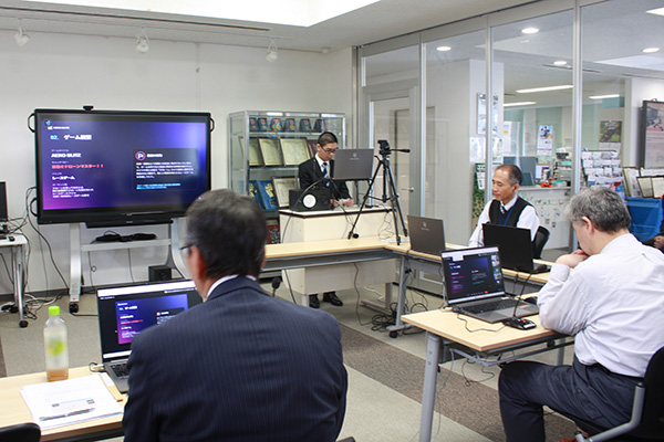 卒業作品設計書発表会