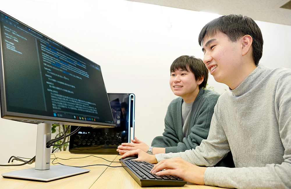 2年間の学びが、5年後の未来をつくる。