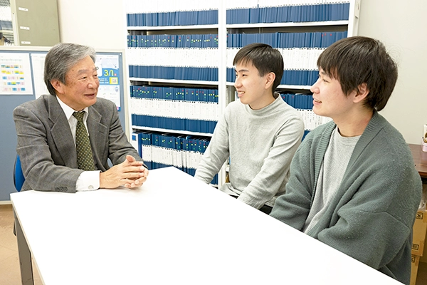 努力に見合った就職先内定