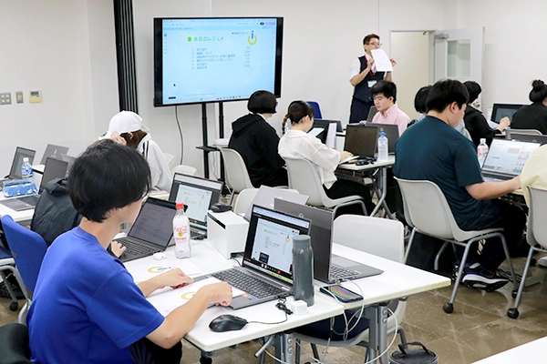 校内企業説明会・業界セミナー