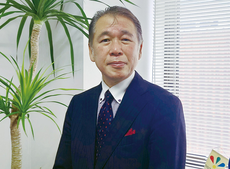 デジタルコム株式会社 代表取締役 前山 浩志 氏