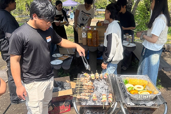 交流イベント（バーベキュー大会）