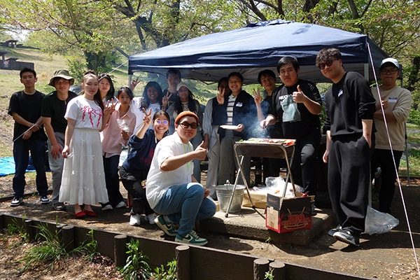 交流イベント（バーベキュー大会）