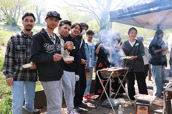 交流イベント（バーベキュー大会）