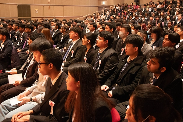 入学式