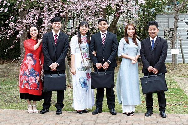 卒業式