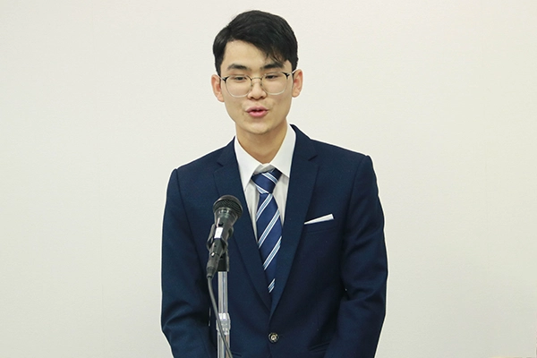 外国人留学生による日本語スピーチコンテスト