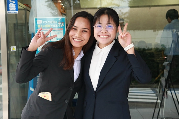 外国人留学生による日本語スピーチコンテスト