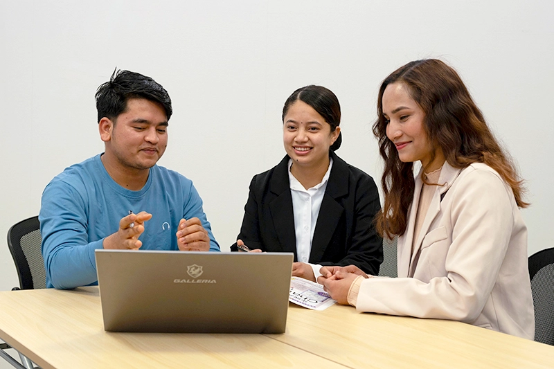 留学生の方向け対象学科