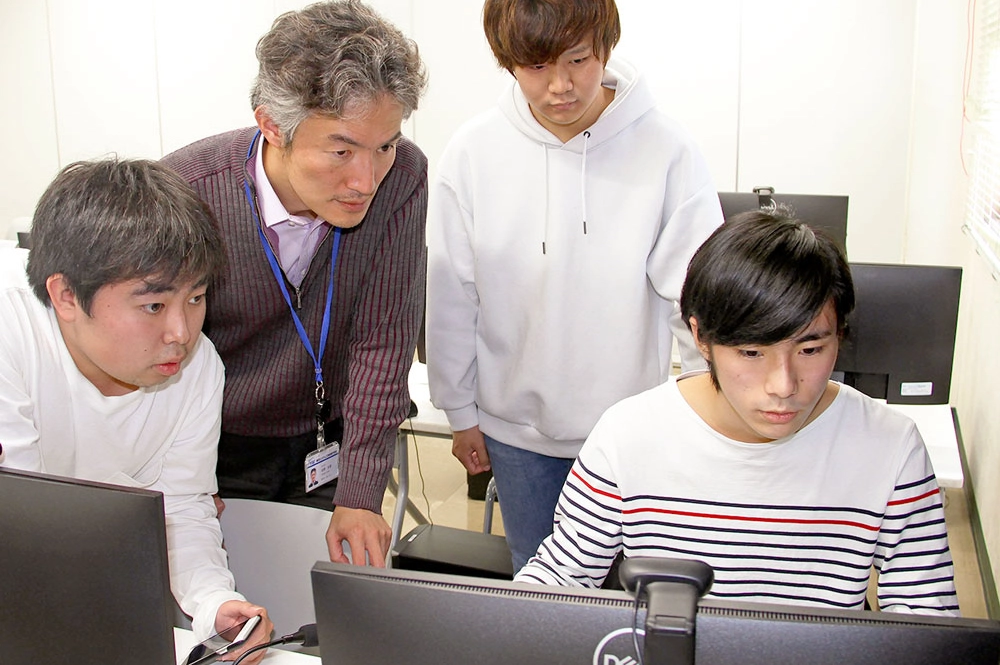 AIサービス活用科 2年／Rさん