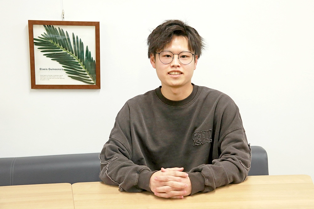 IT・ゲームソフト科 1年/Mさん(宮城県仙台三桜高等学校)