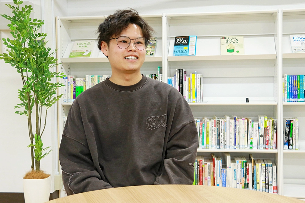 IT・ゲームソフト科 1年/Mさん(宮城県仙台三桜高等学校)