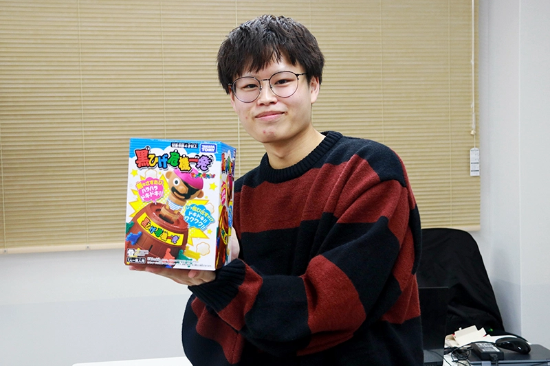 IT・ゲームソフト科 1年/Mさん(宮城県仙台三桜高等学校)