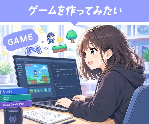 ゲームを作ってみたい