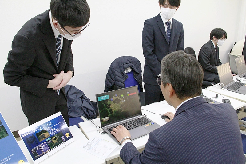 卒業作品展示会2024