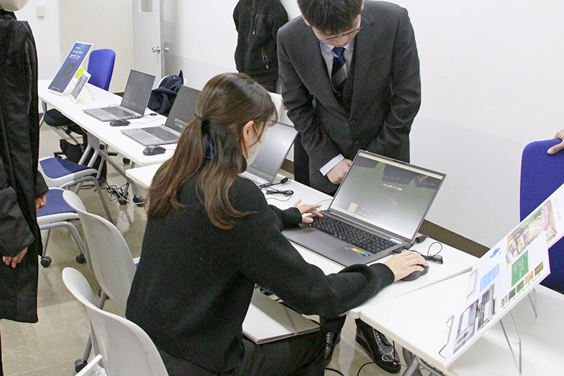 卒業作品展示会2024