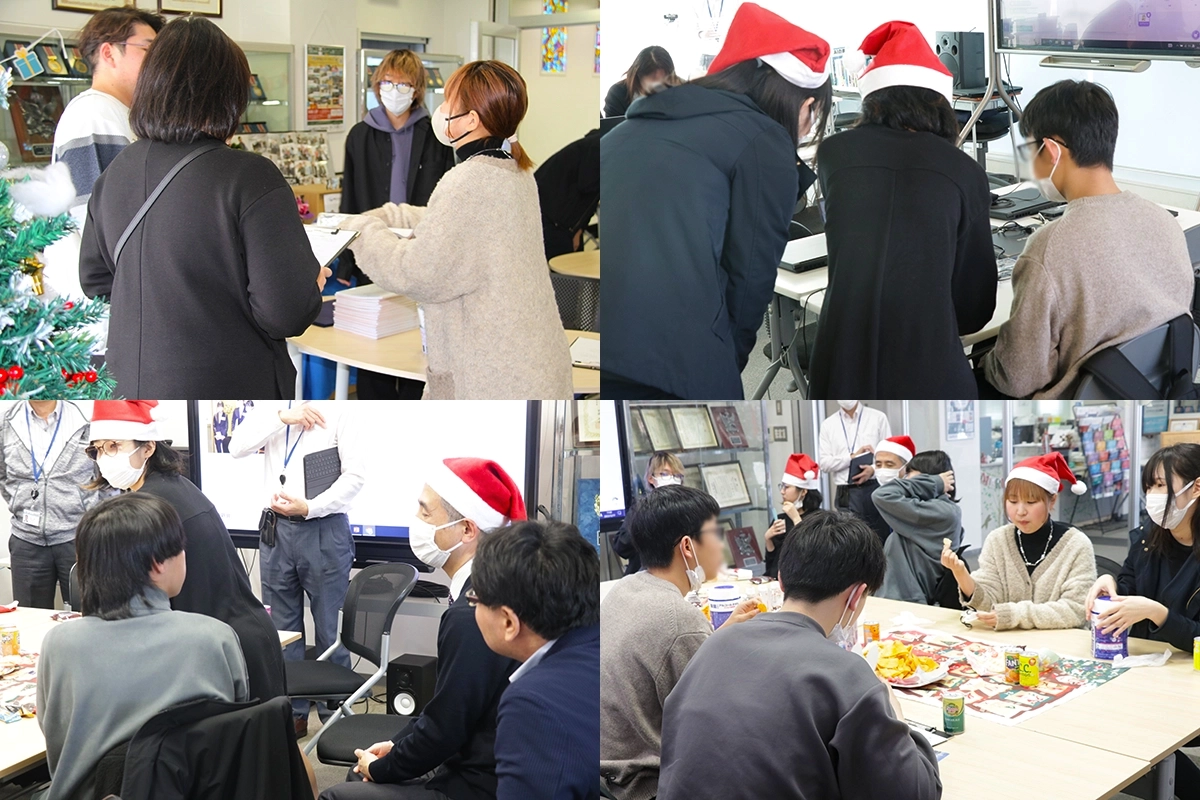 クリスマス体験入学